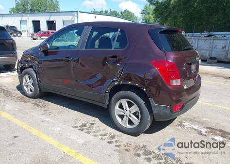 2020 Chevrolet Trax Awd Ls from USA, damaged, VIN KL7CJNSB9LB346933